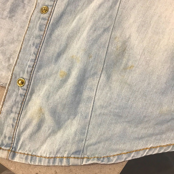 ONLY Denim Shirt - Picture 3 of 3